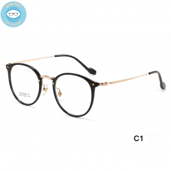 Gọng nhựa càng kính titanium mã 8080